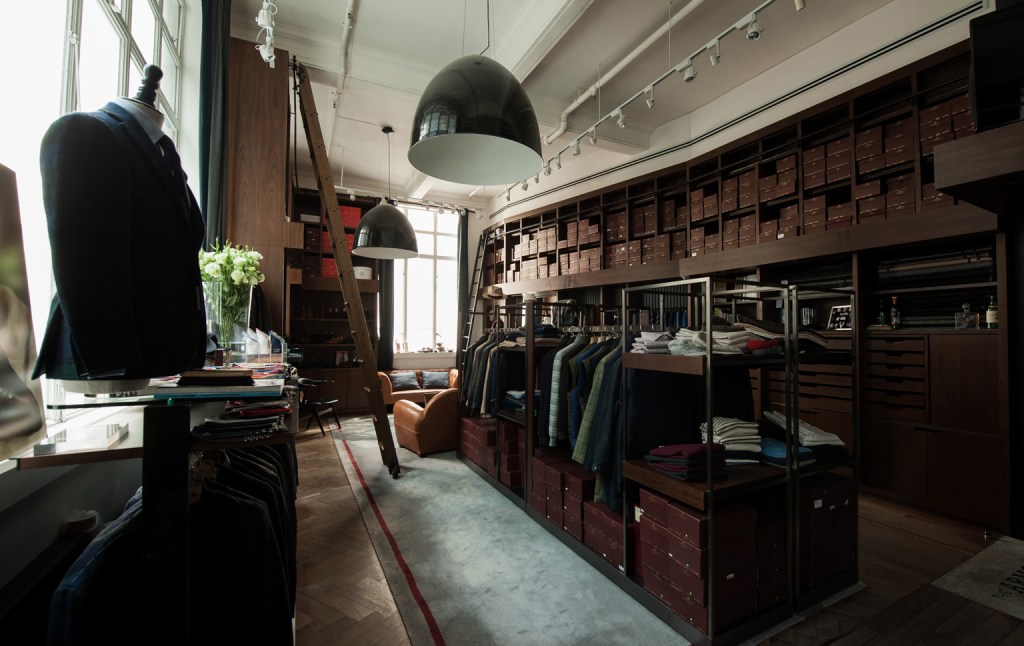 THE ARMOURY STORE AT PEDDER&nbsp;BUILDING
