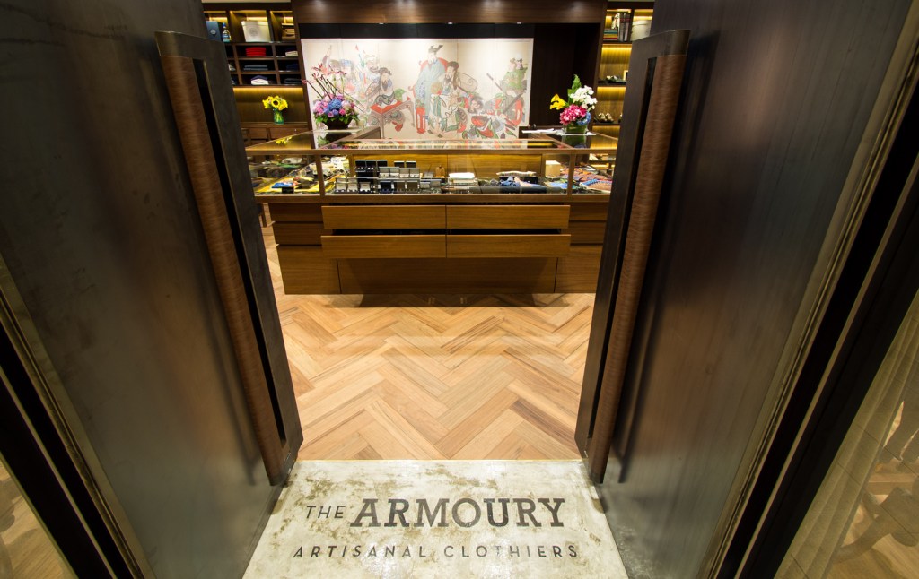 THE ARMOURY STORE AT&nbsp;LANDMARK
