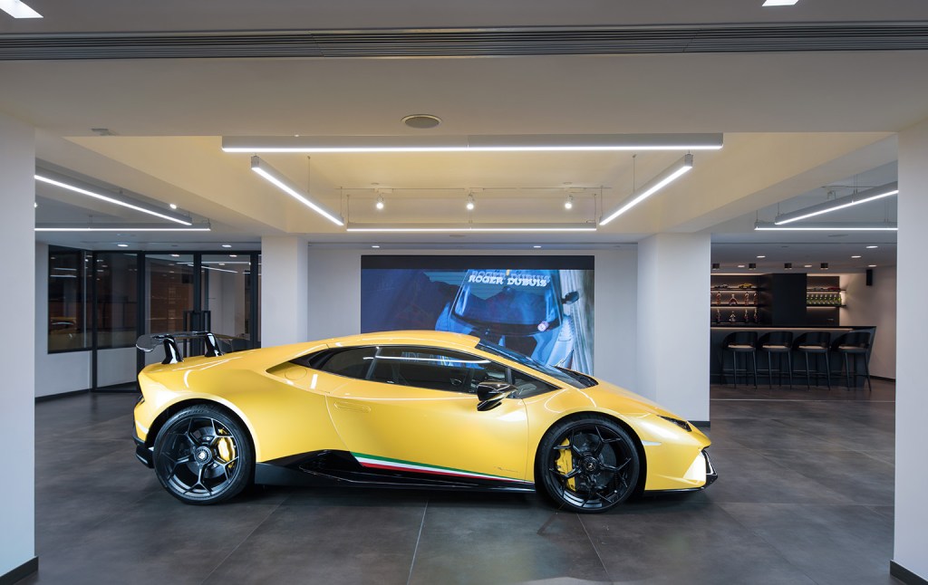 LAMBORGHINI HONG KONG&nbsp;SHOWROOM