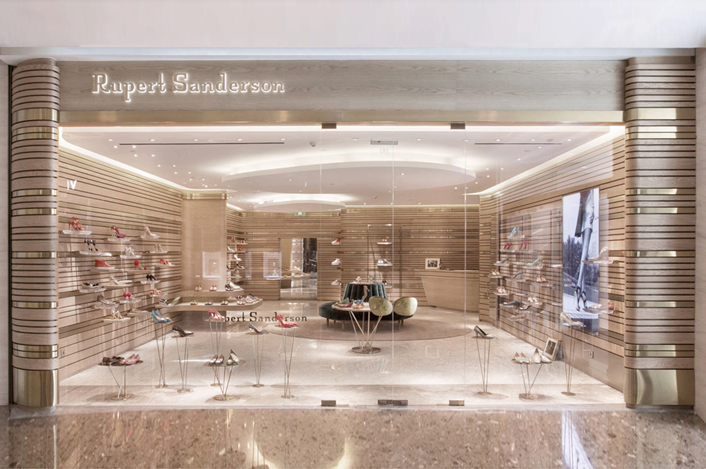 RUPERT SANDERSON IFC&nbsp;SHANGHAI